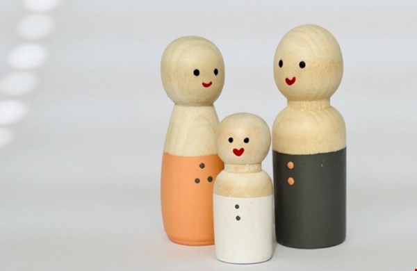 Van houten poppetjes naar een persoonlijk verhaal, handgemaakt of DIY Van houten poppetjes naar een persoonlijk verhaal, handgemaakt of DIY